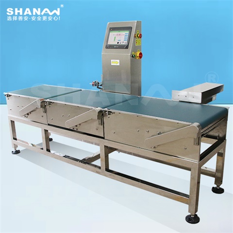 SACW-1300G全自動(dòng)在線稱(chēng)重選別機(jī)