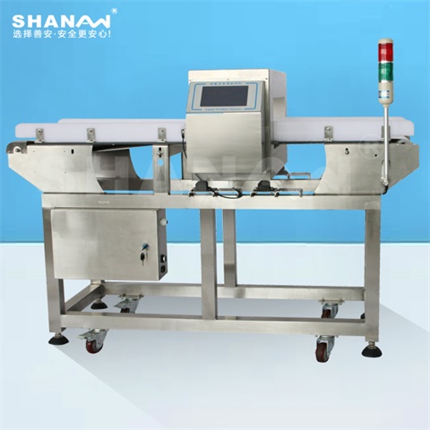 關于金屬檢測機的基本構成